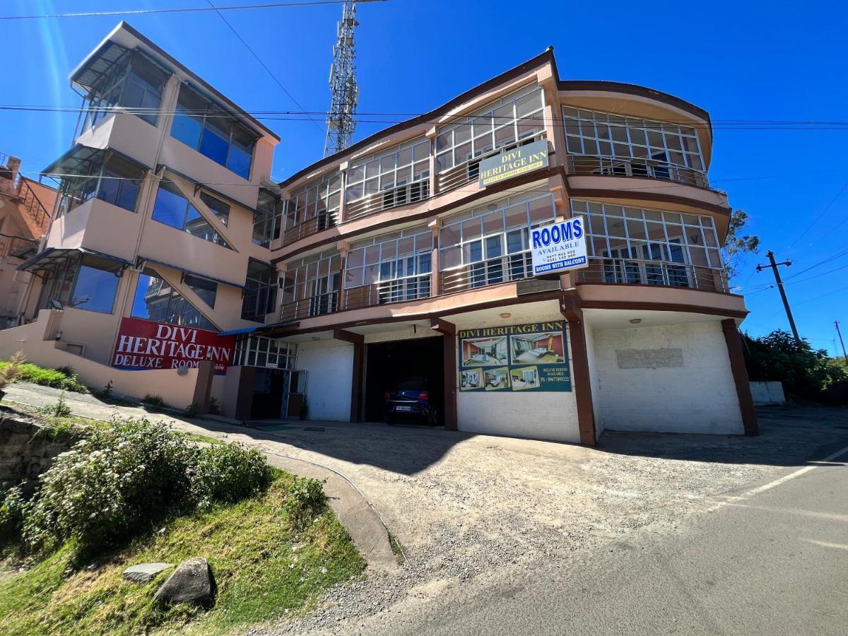 Divi Heritage Inn Ooty Dış mekan fotoğraf
