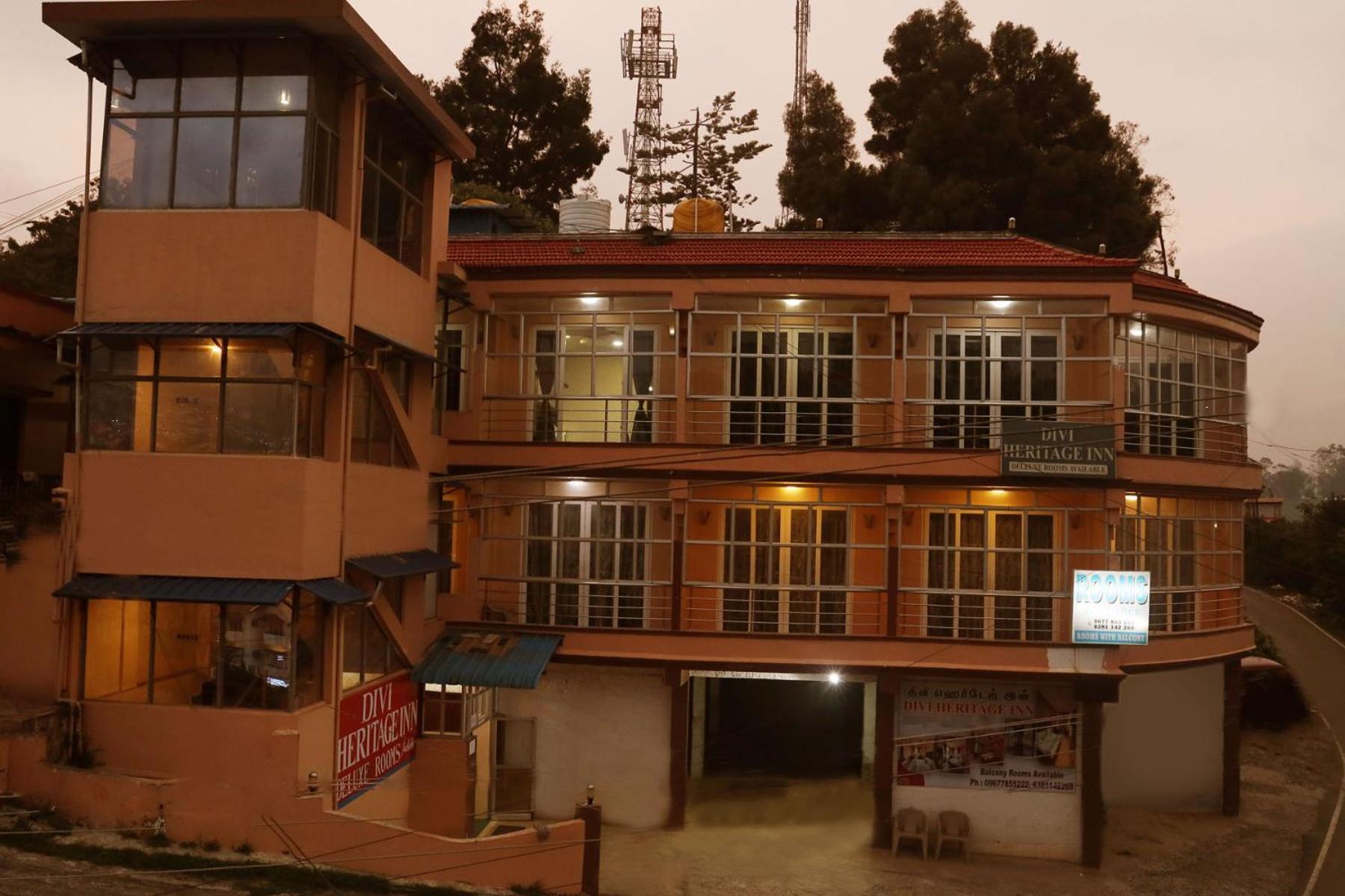 Divi Heritage Inn Ooty Dış mekan fotoğraf