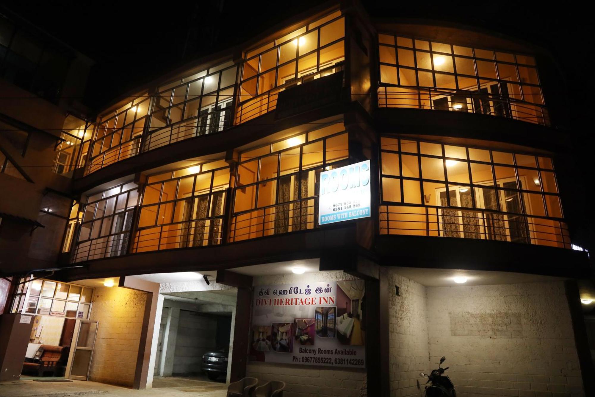Divi Heritage Inn Ooty Dış mekan fotoğraf