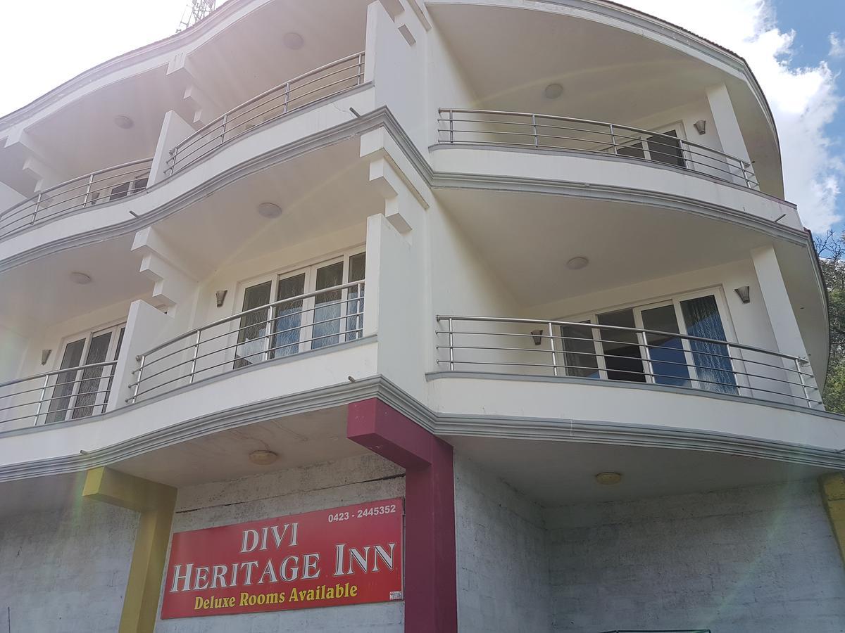 Divi Heritage Inn Ooty Dış mekan fotoğraf